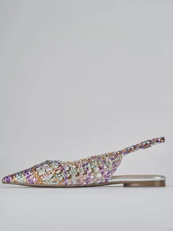 Online Ballerine tacco 1cm pelle Donna Ballerine