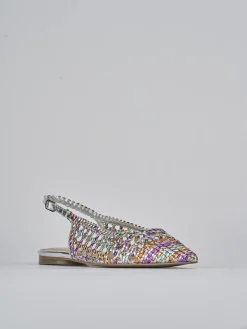 Online Ballerine tacco 1cm pelle Donna Ballerine