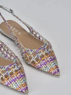 Online Ballerine tacco 1cm pelle Donna Ballerine