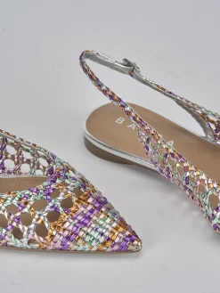 Online Ballerine tacco 1cm pelle Donna Ballerine