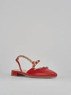 Online Ballerine tacco 1cm pelle Donna Ballerine