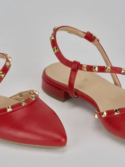 Online Ballerine tacco 1cm pelle Donna Ballerine