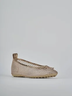 Outlet Ballerine tacco 1cm pelle Donna Ballerine