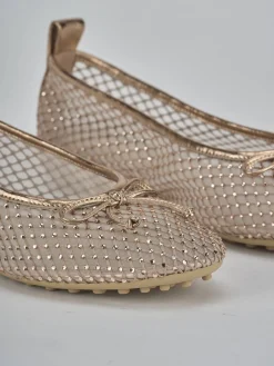 Outlet Ballerine tacco 1cm pelle Donna Ballerine