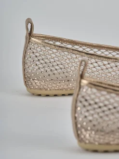 Outlet Ballerine tacco 1cm pelle Donna Ballerine