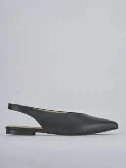 Ballerine tacco 1cm pelle Donna Ballerine