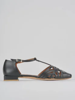 Online Ballerine tacco 1cm pelle Donna Ballerine