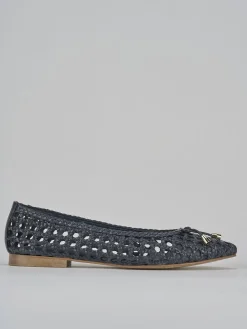 Online Ballerine tacco 1cm pelle Donna Ballerine