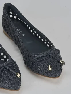 Online Ballerine tacco 1cm pelle Donna Ballerine