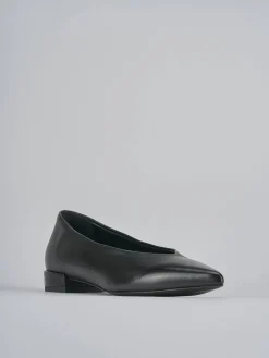 Ballerine tacco 2cm pelle Donna Ballerine