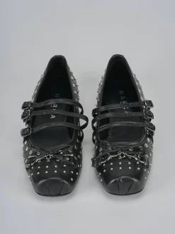 Ballerine tacco 1cm pelle Donna Ballerine