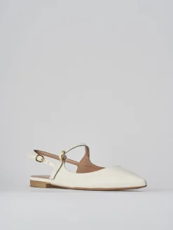 Ballerine tacco 1cm pelle Donna Ballerine