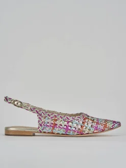 Sale Ballerine tacco 6cm pelle Donna Ballerine