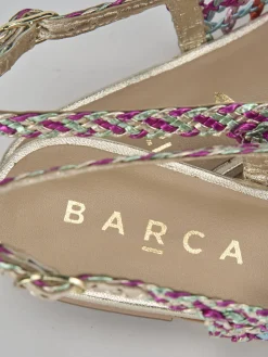 Sale Ballerine tacco 6cm pelle Donna Ballerine