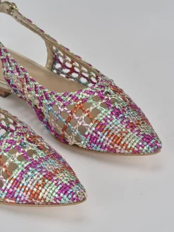 Sale Ballerine tacco 6cm pelle Donna Ballerine