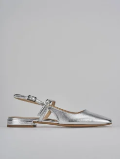 Sale Ballerine tacco 1cm pelle Donna Ballerine