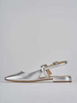 Sale Ballerine tacco 1cm pelle Donna Ballerine