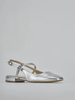 Sale Ballerine tacco 1cm pelle Donna Ballerine