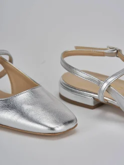 Sale Ballerine tacco 1cm pelle Donna Ballerine