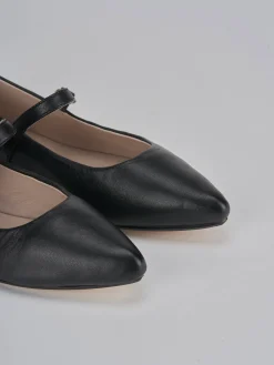 New Ballerine tacco 1cm pelle Donna Ballerine