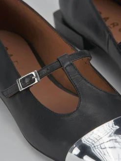 Outlet Ballerine tacco 1cm pelle Donna Ballerine