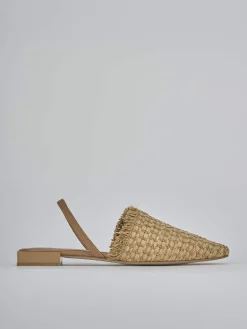 Ballerine tacco 1cm pelle Donna Ballerine