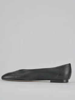 Ballerine tacco 1cm pelle Donna Ballerine