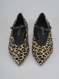 Ballerine tacco 2cm pelle Donna Ballerine