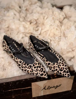 Ballerine tacco 2cm pelle Donna Ballerine