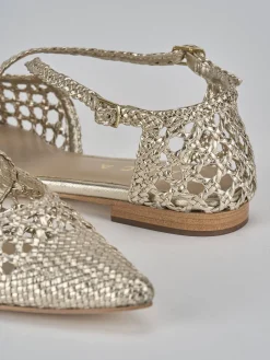 New Ballerine tacco 1cm pelle Donna Ballerine