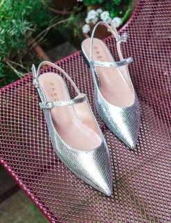 Online Ballerine tacco 1cm pelle Donna Ballerine