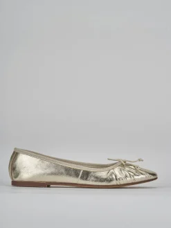 New Ballerine tacco 1cm pelle Donna Ballerine