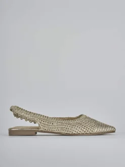 Sale Ballerine tacco 1cm pelle Donna Ballerine