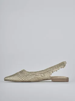 Sale Ballerine tacco 1cm pelle Donna Ballerine