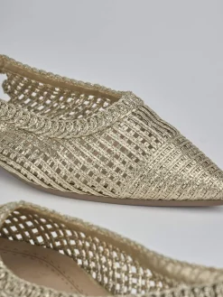 Sale Ballerine tacco 1cm pelle Donna Ballerine