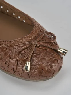 Sale Ballerine tacco 1cm pelle Donna Ballerine