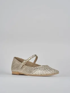 Outlet Ballerine tacco 1cm pelle Donna Ballerine