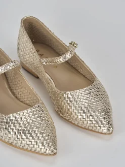 Outlet Ballerine tacco 1cm pelle Donna Ballerine