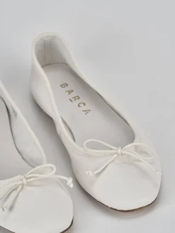 Clearance Ballerine tacco 1cm pelle Donna Ballerine