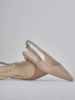 Discount Ballerine tacco 2cm pelle Donna Ballerine