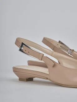 Discount Ballerine tacco 2cm pelle Donna Ballerine