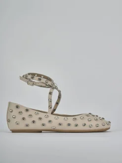 Online Ballerine tacco 1cm pelle Donna Ballerine