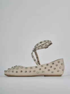 Online Ballerine tacco 1cm pelle Donna Ballerine