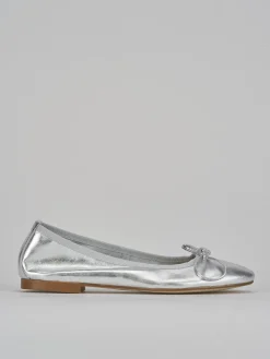 Clearance Ballerine tacco 1cm pelle Donna Ballerine