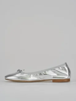 Clearance Ballerine tacco 1cm pelle Donna Ballerine