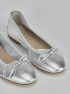 Clearance Ballerine tacco 1cm pelle Donna Ballerine