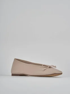 Hot Ballerine tacco 1cm pelle Donna Ballerine