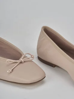 Hot Ballerine tacco 1cm pelle Donna Ballerine