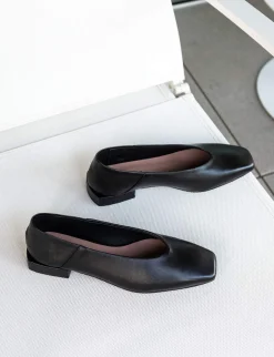 New Ballerine tacco 2cm pelle Donna Ballerine