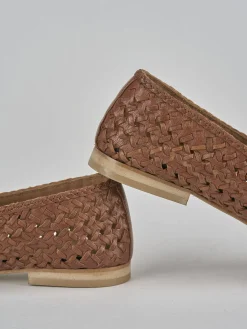 Discount Ballerine tacco 1cm pelle Donna Ballerine